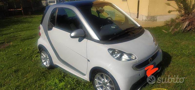 Usata Smart ForFour 2013 Bianco Utilitaria