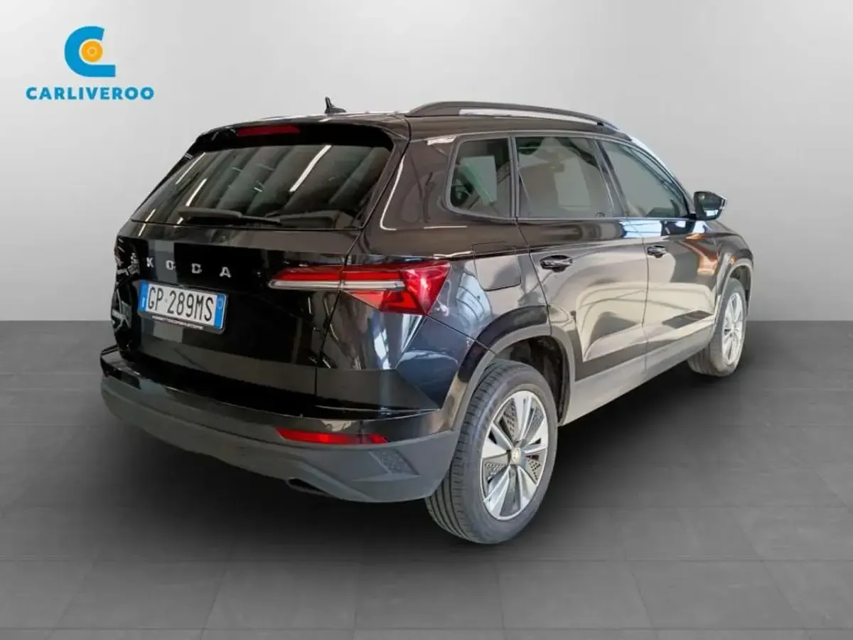 Usata Skoda Karoq Executive 116 CV (85 kW) 2023 Nero tulipano SUV