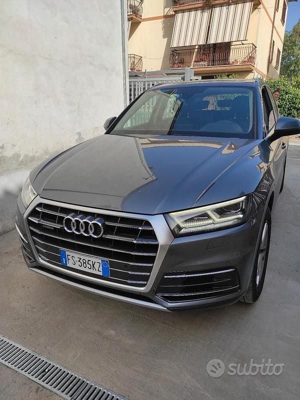 Usata Audi Q5 190 CV (139 kW) 2019 Grigio SUV