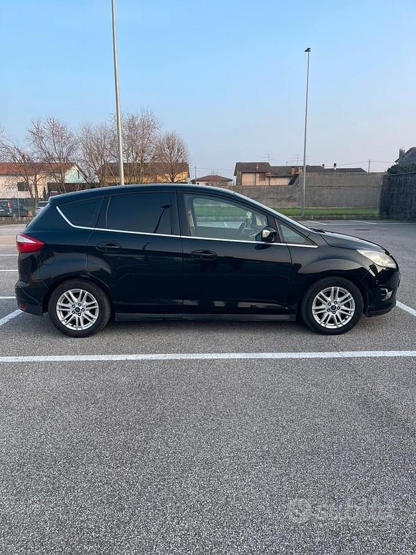Usata Ford C-MAX 163 CV (119 kW) 2013 Nero Monovolume