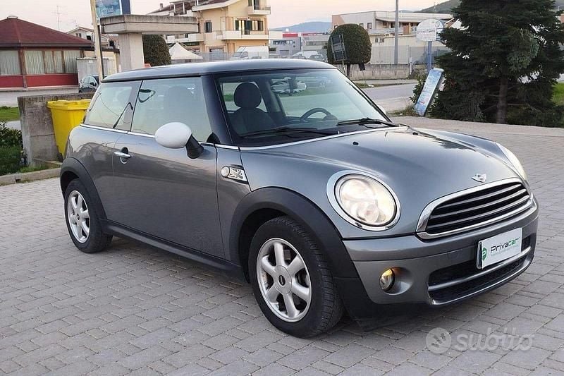 Usata Mini One D 90 CV (66 kW) 2010 Grigio Utilitaria