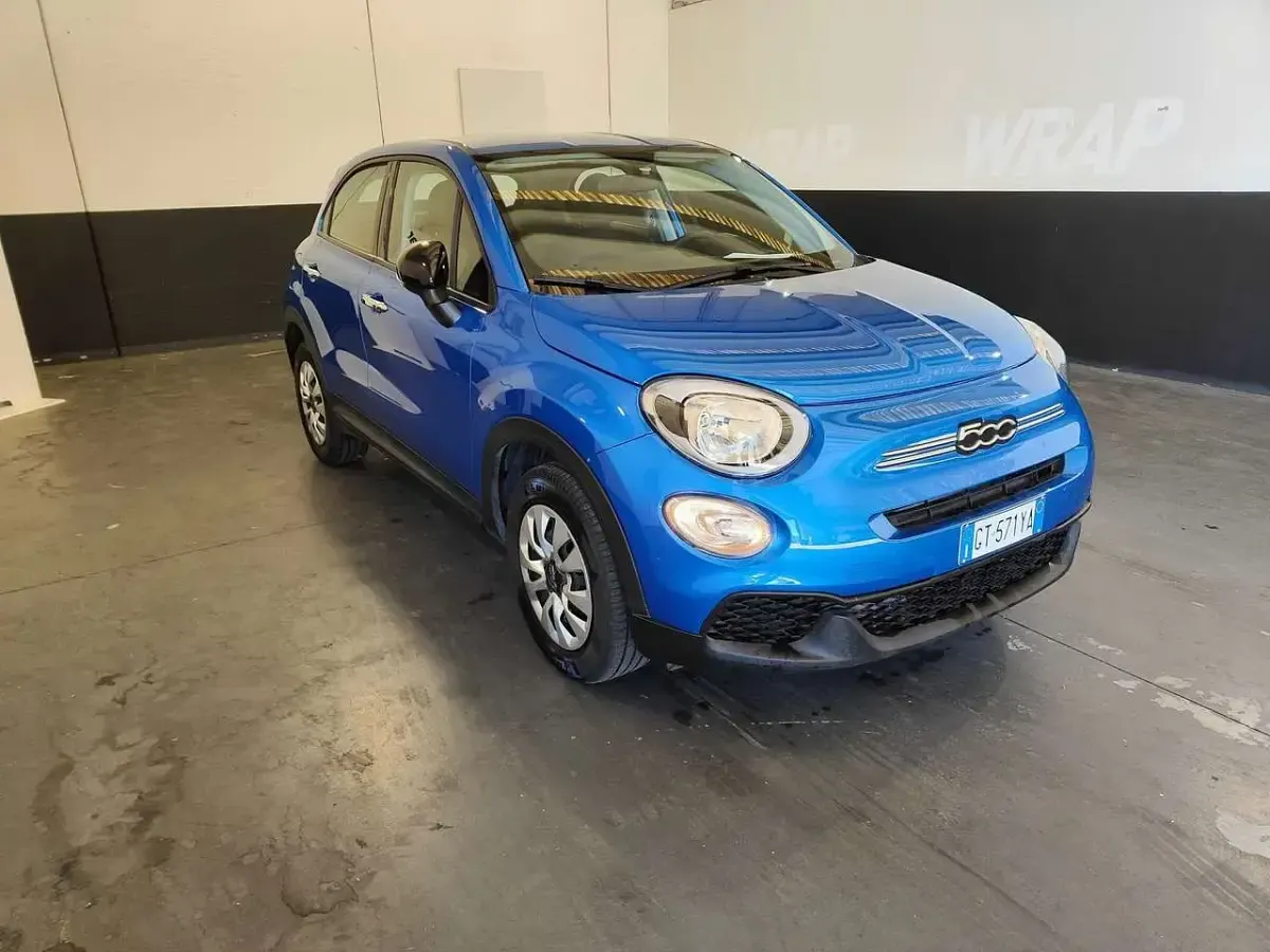 Usata Fiat 500X Club 131 CV (96 kW) 2024 Blu/azzurro SUV