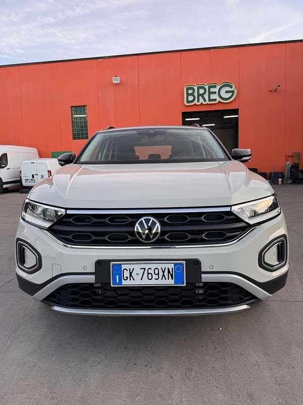 Beige Usata 2022 VW T-Roc Style SUV | 20.500 € (Ottimo prezzo) - Immagine 1/4