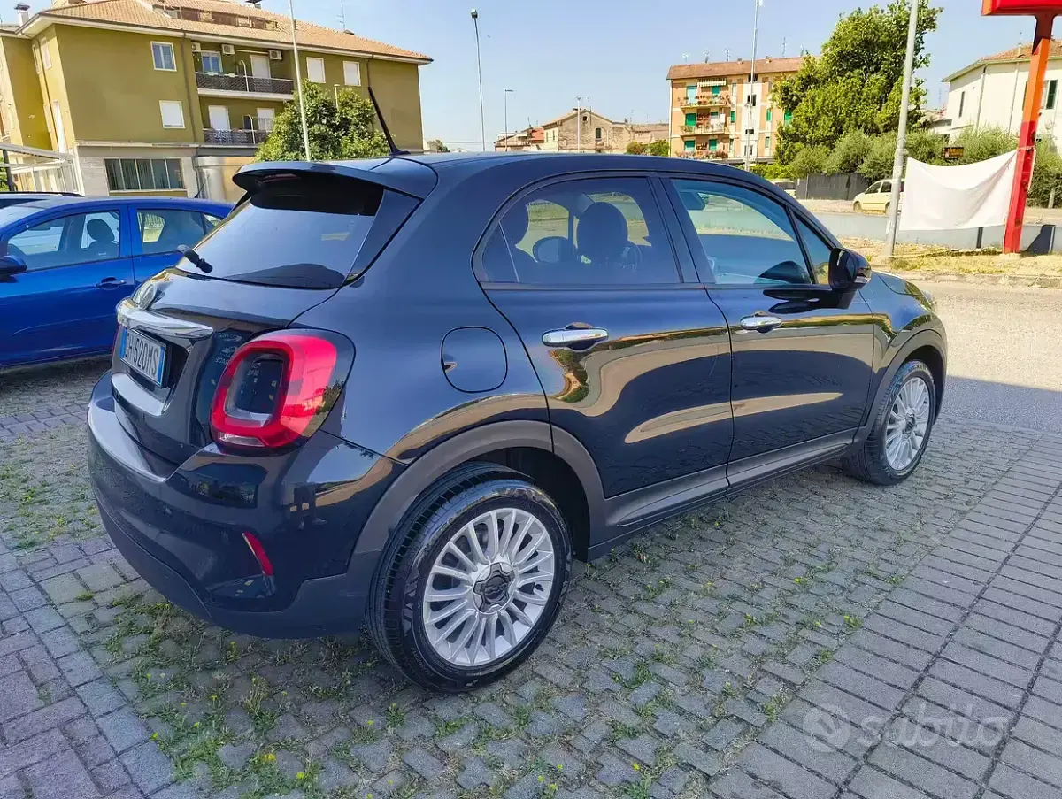Usata Fiat 500X Sport 120 CV (88 kW) 2022 Nero SUV