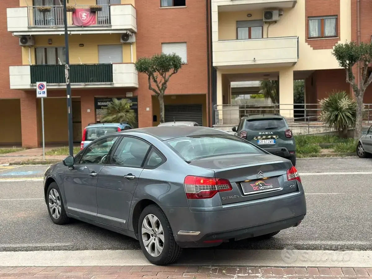 Occasion Citroën C5 Seduction 111 ch (81 kW) 2012 Gris Berline