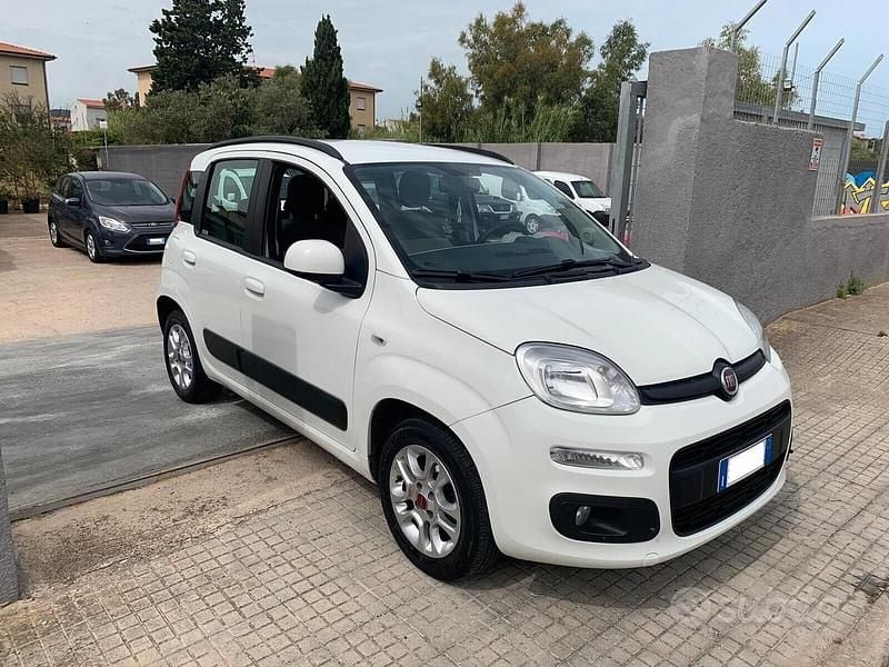 Usata Fiat Panda 95 CV (69 kW) 2015 Bianco Utilitaria