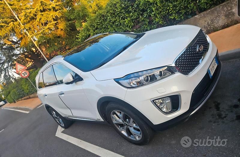 Usata Kia Sorento 200 CV (147 kW) 2015 Bianco SUV