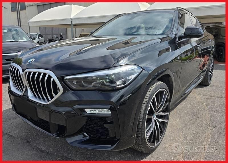 Usata BMW X6 M Sport 286 CV (210 kW) 2021 Nero SUV