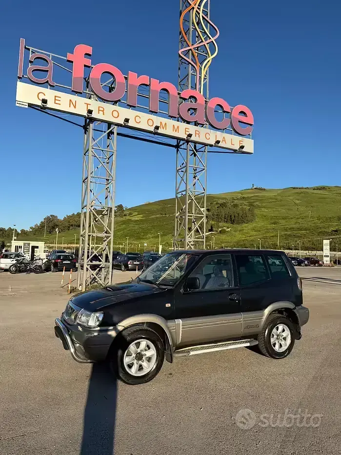 Gebraucht Nissan Terrano 125 PS (91 kW) 2003 Schwarz SUV