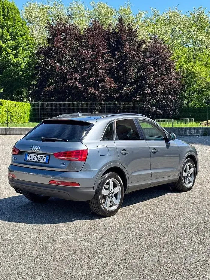 Usata Audi Q3 Advanced 177 CV (130 kW) 2012 Grigio SUV