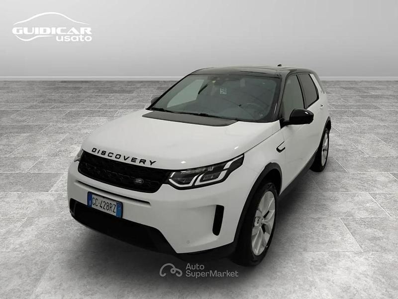 Usata Land Rover Discovery Sport HSE Dynamic 179 CV (131 kW) 2021 Bianco SUV