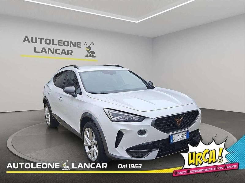 Bianco Usata 2022 Cupra Formentor SUV | 22.680 € (Ottimo prezzo) - Immagine 1/4