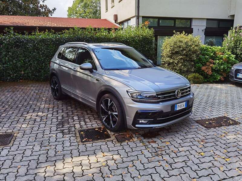 Usata VW Tiguan Advance 190 CV (139 kW) 2018 Grigio SUV