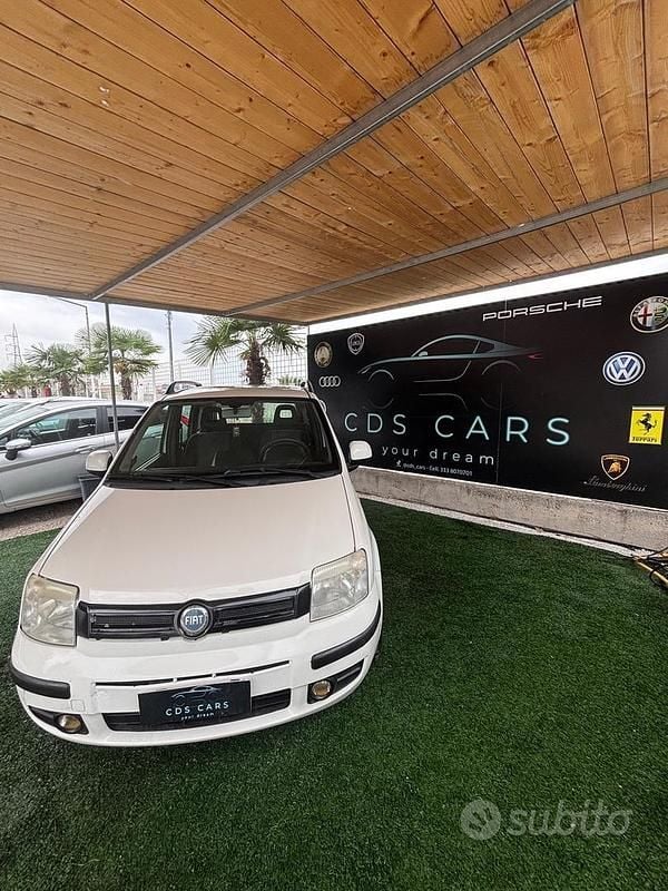 Usata Fiat Panda Classica 80 CV (58 kW) 2012 Berlina