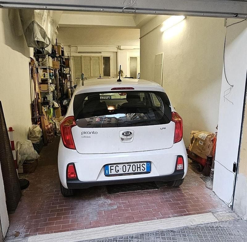 Usata Kia Picanto 2017 Bianco Utilitaria