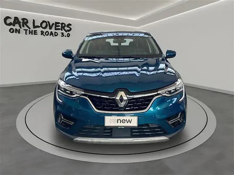Usata Renault Arkana Techno 145 CV (106 kW) 2023 Blu scuro SUV