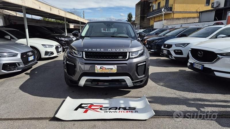 Usata Land Rover Range Rover evoque SE 150 CV (110 kW) 2018 Grigio SUV