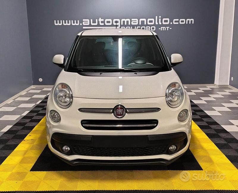 Bianco Usata 2020 Fiat 500L Business Monovolume | 12.000 € (Buon prezzo) - Immagine 1/4