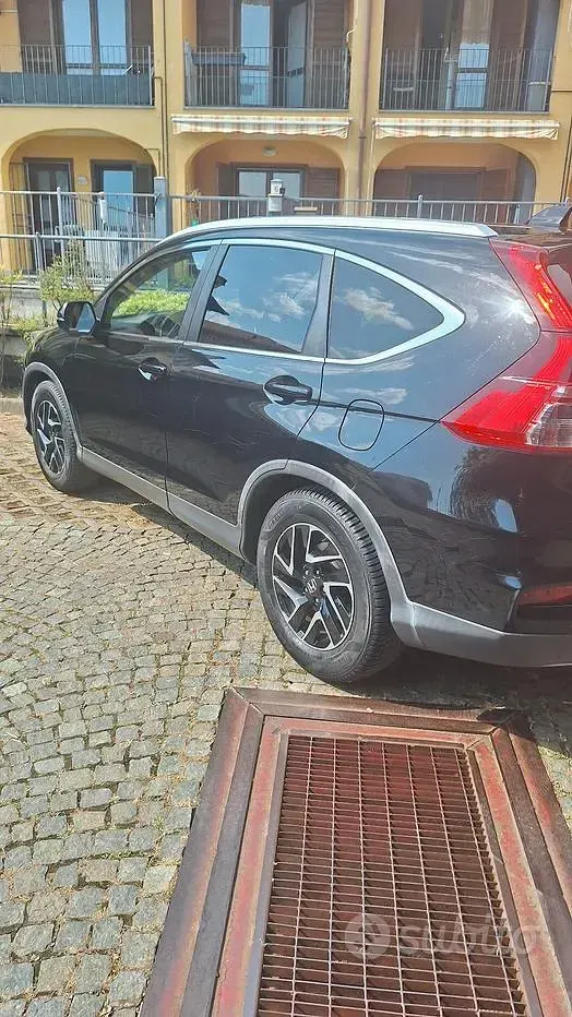 Usata Honda CR-V 120 CV (88 kW) 2016 Nero SUV