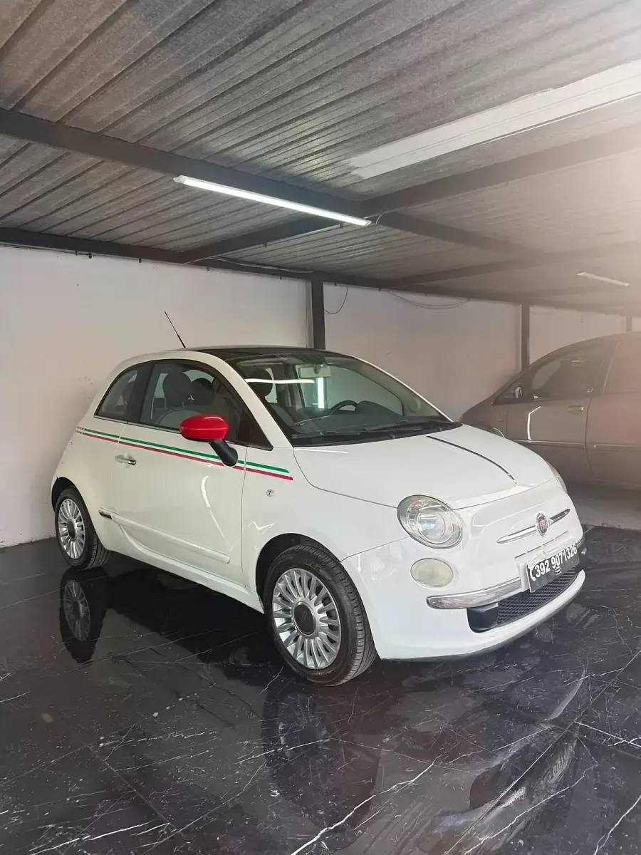 Usata Fiat 500 75 CV (55 kW) 2008 Berlina