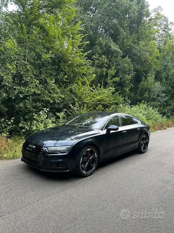 Blu Usata 2015 Audi A7 Tre volumi | 21.000 € (Ottimo prezzo) - Immagine 1/4