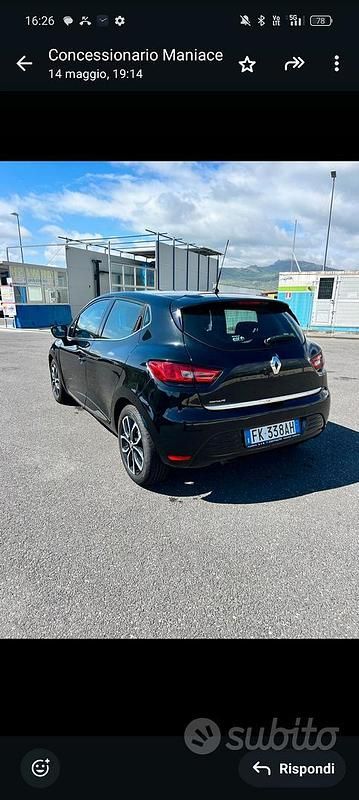 Usata Renault Clio IV 90 CV (66 kW) 2018 Berlina