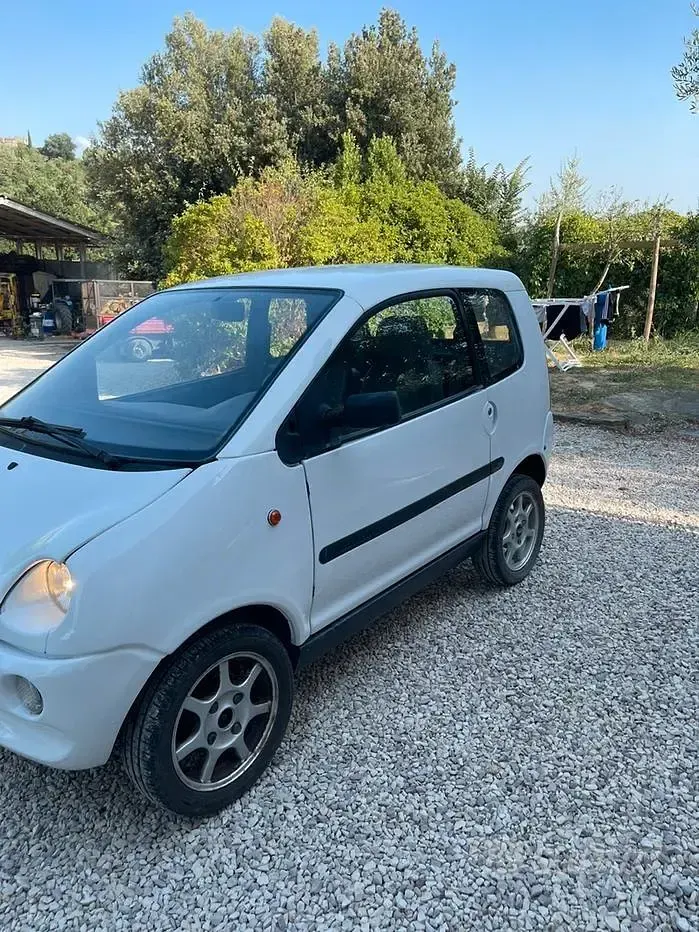 Usata Aixam 400 2000 Bianco Berlina