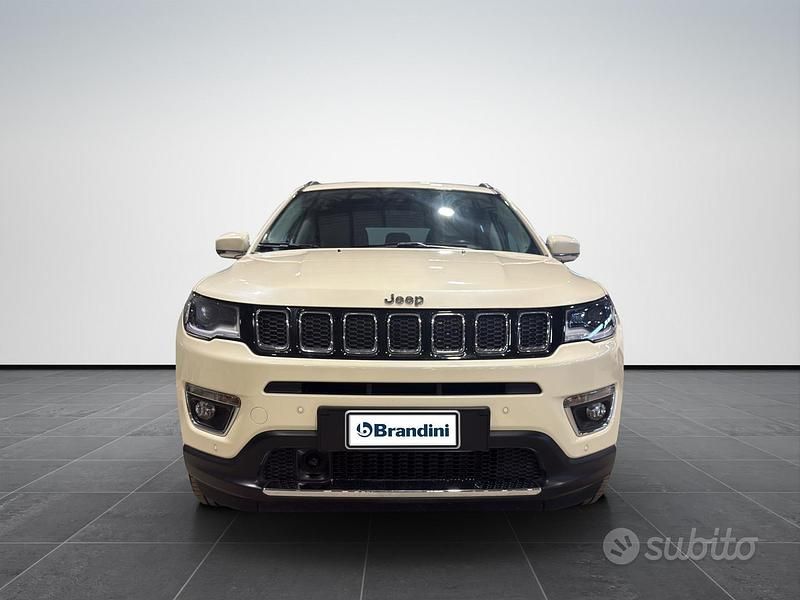 Usata Jeep Compass Limited 120 CV (88 kW) 2021 Bianco SUV
