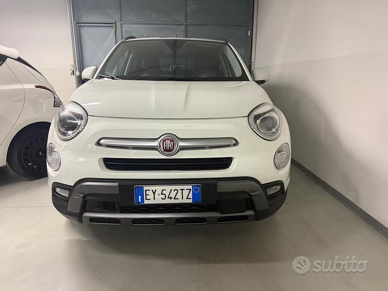 Bianco Usata 2015 Fiat 500X Cross Plus SUV | 8400 € (Ottimo prezzo) - Immagine 1/4