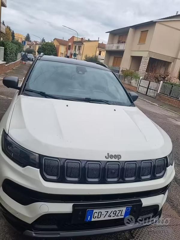Usata Jeep Compass 131 CV (96 kW) 2021 Bianco SUV