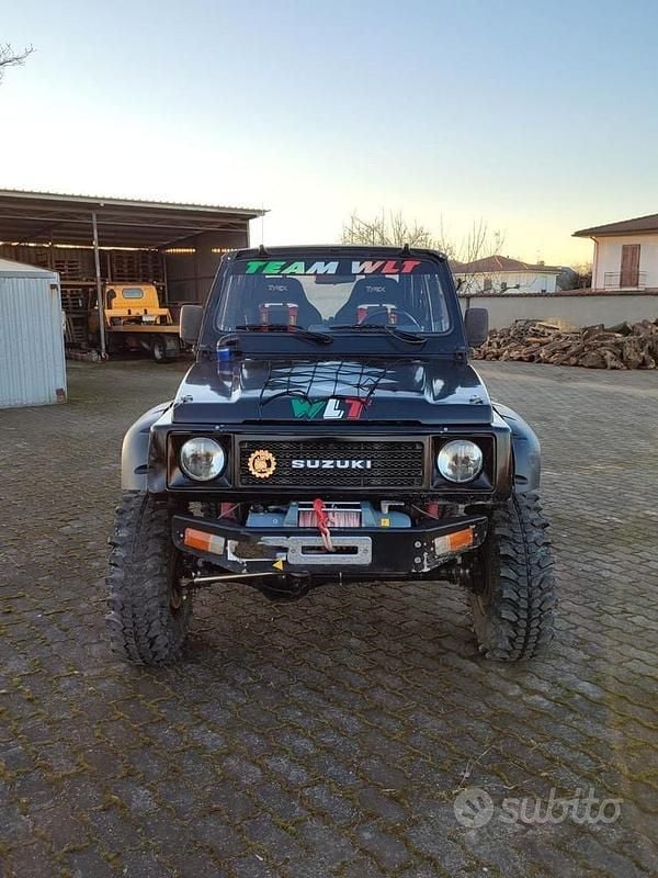 Usata Suzuki Samurai 1990 Nero SUV