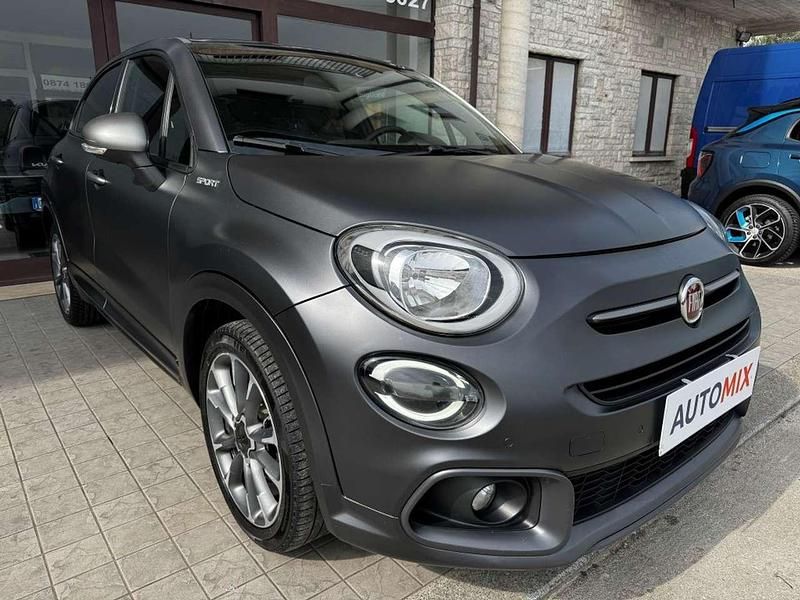 Usata Fiat 500X Sport 150 CV (110 kW) 2022 Grigio SUV