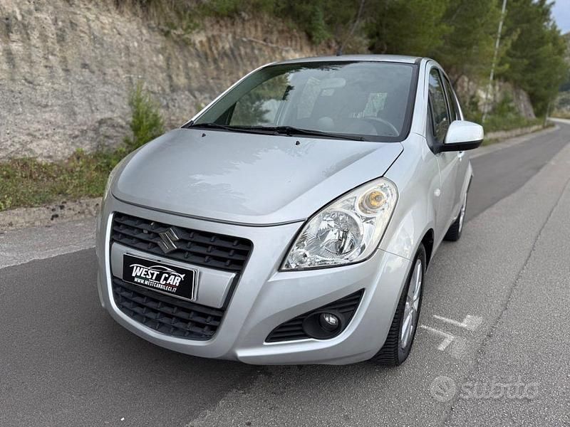 Usata Suzuki Splash GL 68 CV (50 kW) 2013 Grigio Utilitaria