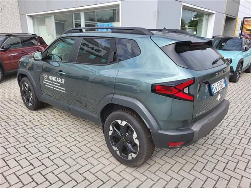 Usata Dacia Duster Extreme 131 CV (96 kW) 2024 Verde SUV