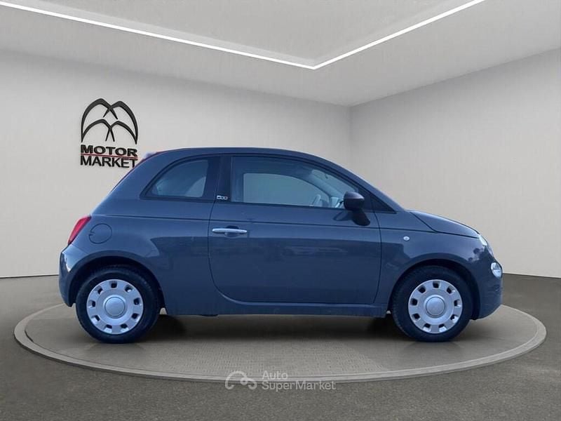 Usata Fiat 500C 70 CV (51 kW) 2022 Grigio carrara Cabrio