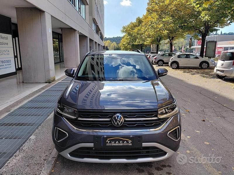 Usata VW T-Cross Edition 116 CV (85 kW) 2025 Grigio SUV