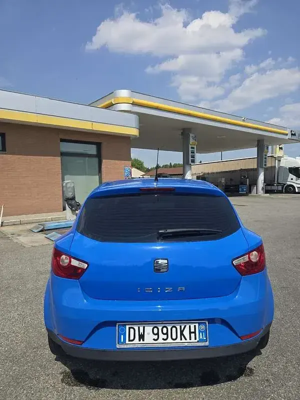 Usata Seat Ibiza SC 80 CV (58 kW) 2009 Utilitaria