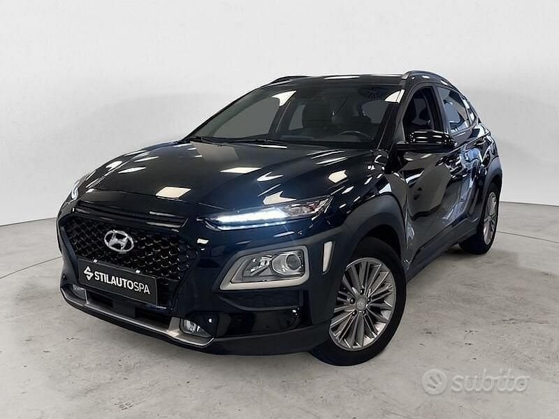 Usata Hyundai Kona Comfort 120 CV (88 kW) 2018 Nero SUV