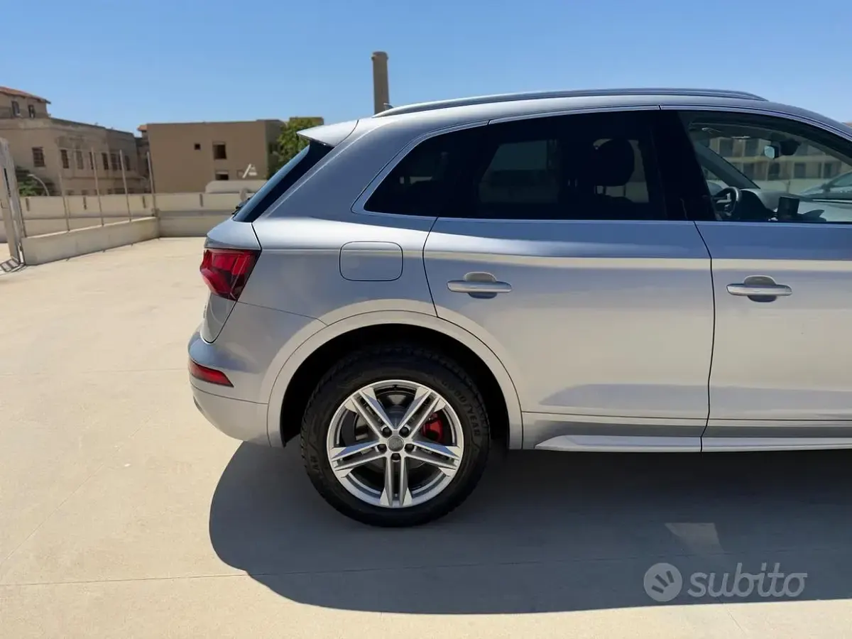 Usata Audi Q5 190 CV (139 kW) 2020 Grigio SUV