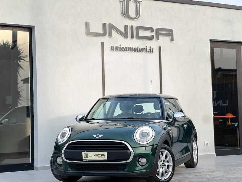 Usata Mini One D 95 CV (69 kW) 2017 Verde Utilitaria
