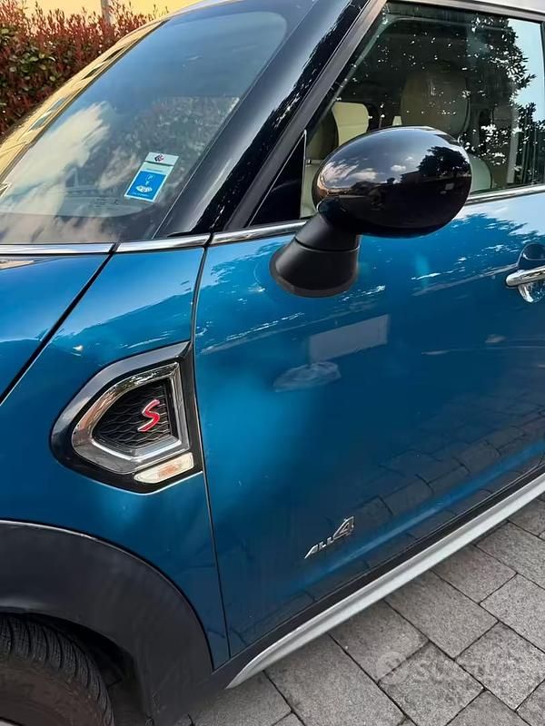 Usata Mini Cooper S Countryman 192 CV (141 kW) 2017 Blu SUV