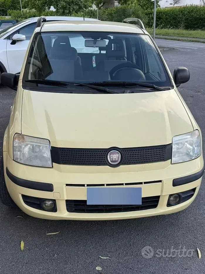 Occasion Fiat Panda 69 ch (50 kW) 2012 Jaune Citadine