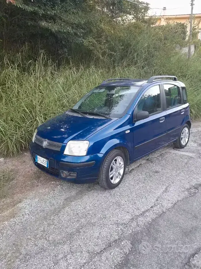 Usata Fiat Panda 60 CV (44 kW) 2009 Bluazzurro Utilitaria