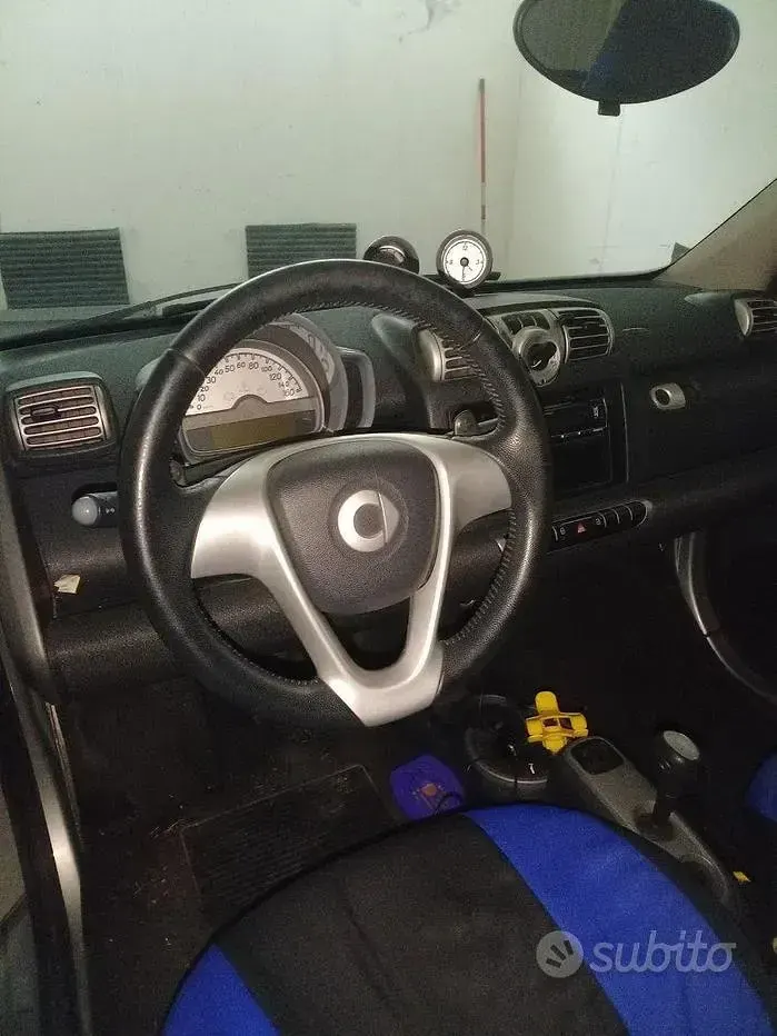 Usata Smart ForTwo Cabrio 45 CV (33 kW) 2009 Grigio Cabrio