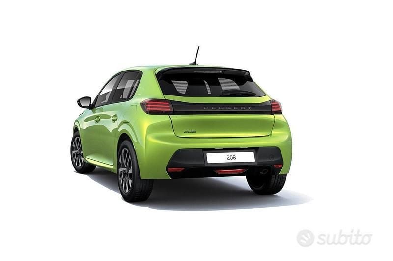 Nuova Peugeot 208 Style 75 CV (55 kW) 2025 Nero Utilitaria