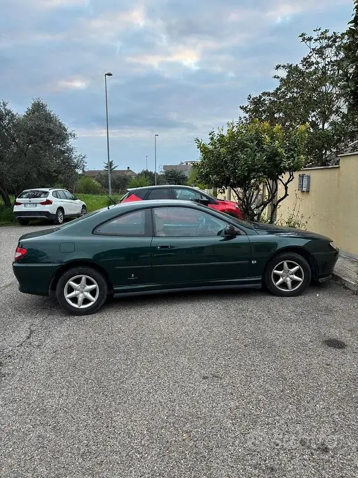 Usata Peugeot 406 Coupe 136 CV (100 kW) 2000 Verde Coupé