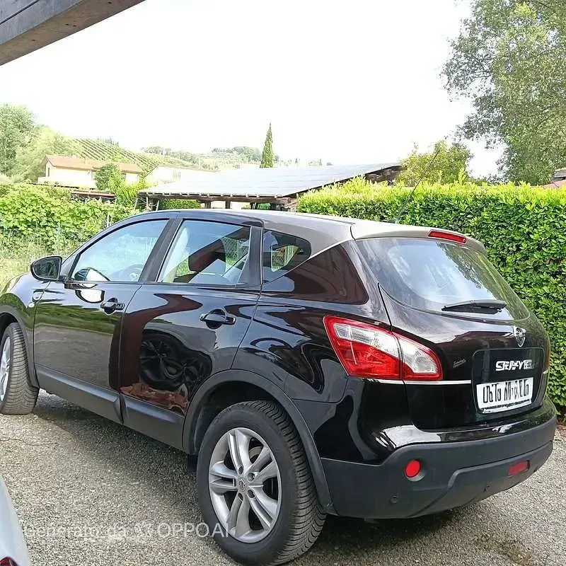 Usata Nissan Qashqai Tekna 150 CV (110 kW) 2010 Nero SUV