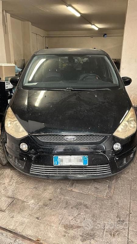 Usata Ford S-MAX 145 CV (106 kW) 2007 Nero Monovolume