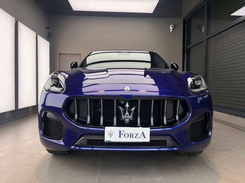 Usata Maserati Grecale GT 300 CV (220 kW) 2024 Blu intenso SUV
