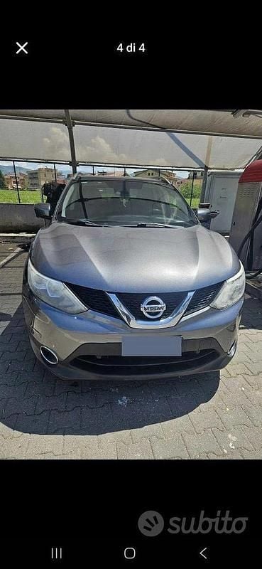 Usata Nissan Qashqai 110 CV (80 kW) 2015 Grigio SUV